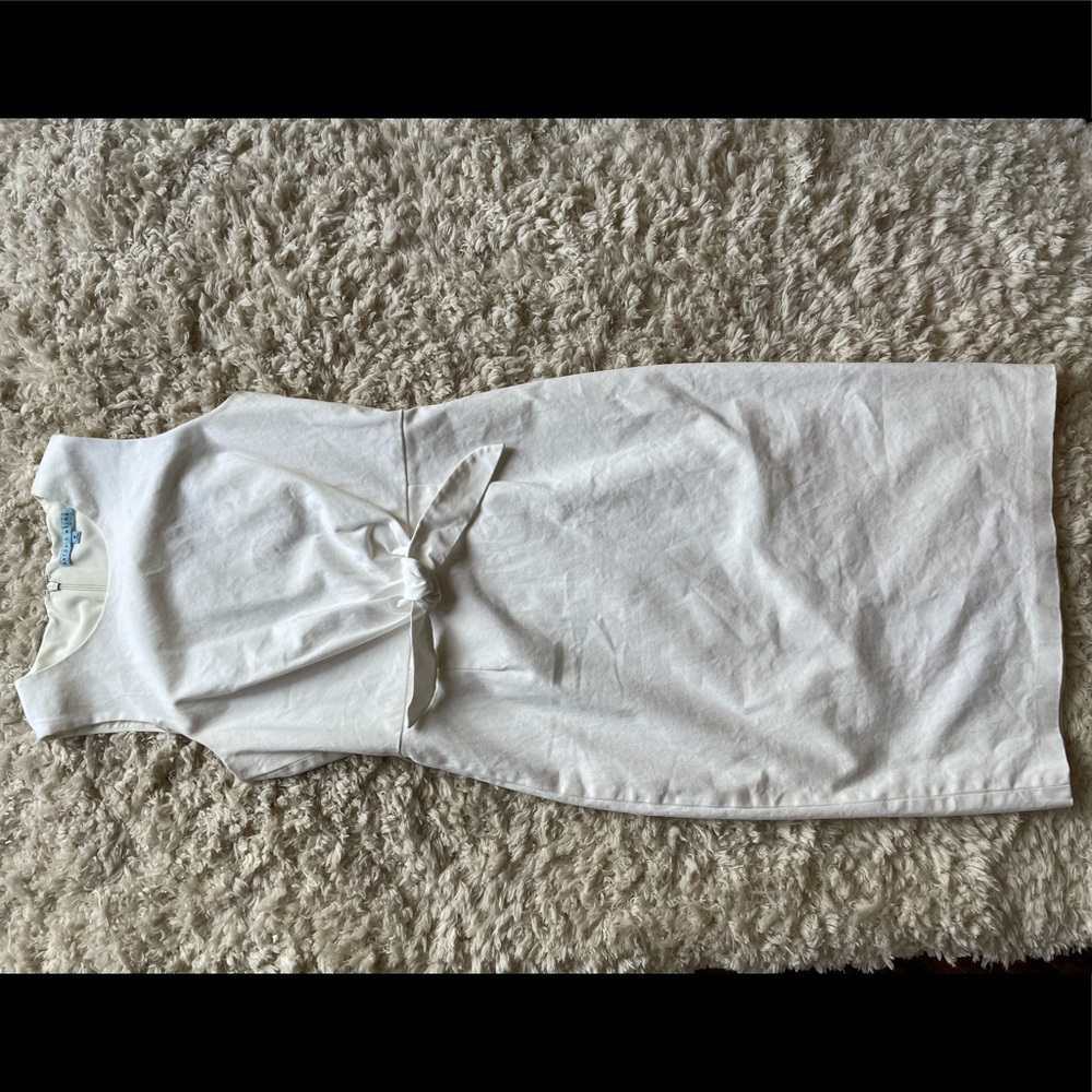 STUNNING soft white Antonio Melani Dress Size 8